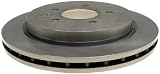 ACDelco 18A1809A Advantage Rear Brake Rotor