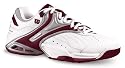 Wilson Tennisschuh Pro Staff 1000 Men, Herren, weiß/schwarz/rot/silber