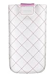 Nokia CP-557 Universal quilted Pouch wei&szlig;
