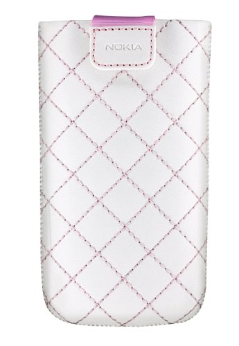 Nokia CP-557 Universal quilted Pouch wei&szlig; Preisvergleich