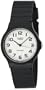 Casio Men's MQ24-7B2 Analog Black Resin Strap Watch