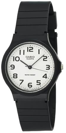 Casio Men's MQ24-7B2 Analog Black Resin Strap Watch Casio Men's MQ24-7B2 Analog Black Resin Strap Watch