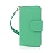 Empire Mpero Flex Flip Wallet Case for Alcatel One Touch Evolve 5020T- Mint/White