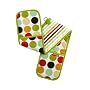 Typhoon Natural Dot Double Cotton Oven Glove Magnetic Tab
