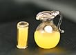 Pitcher of Orange Juice with a Filled Glass- Dollhouse Miniature