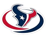 Houston Texans Team Auto Window Decal (12 x 10 -inch)