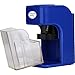 Electronic Pencil Sharpener With Auto Stop Safety Feature & Large Pencil Holder For Home, Office or Classroom - Blue - By Office + Style