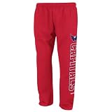 Reebok Washington Capitals Red Kicked In Fleece Pants (X-Large)
