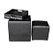 Global Distinctions Buy-One-Get-One-Free Ottoman Set $32 free shipping!