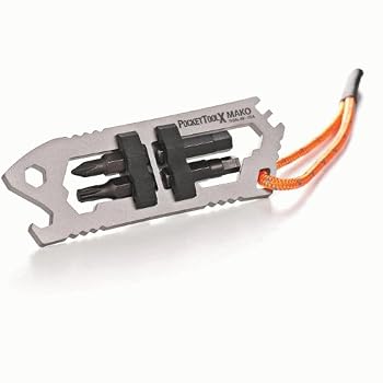 PocketToolX Mako Titanium Bike Tool