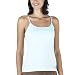 Gilligan & O'Malley� Shelf Bra Cami - Catalina Blue Image