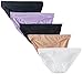 Fruit of the Loom Women's 5 Pack Microfiber Bikini Panties, Assorted, 5