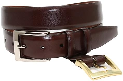 Torino 32MM Italian Croce Calf Brown 34