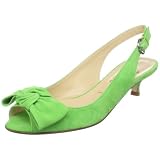 Butter Women's Salvatore Peep-Toe Kitten Heel - Womens Shoes how heels
