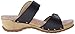 Dansko Women's Manda Slide Sandal, Black Full Grain, 38 EU/7.5-8 M US