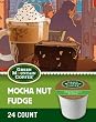 Green Mountain Coffee Mocha Nut Fudge Donut House Collection Chocolate Glazed Donut Variety Pack 48 K-cups For Keurig Brewers