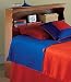 Barrister I Full Size Headboard In Bayport Maple Finish By Fashion Bed Group