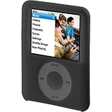 Belkin Silicone Case for iPod nano 3G (Black)