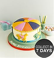 Carousel Cake