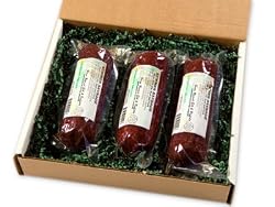 Elk & Buffalo Summer Sausage Gift Box