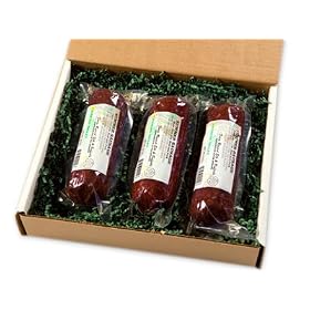 Elk & Buffalo Summer Sausage Gift Box