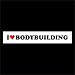 41ovSbBEzTL. AA75  I love Bodybuilding and got Bodybuilding 3 Sticker pack