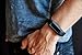 WoCase Wristband for Xiaomi MiBand Activity and Sleep Tracker Band Bracelet (Dark Grey, One Size, Fits Most Wrist)