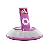 JBL On Stage Micro Portable Ipod Speaker and Docking Station (Fuchsia)