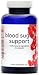 Blood Sugar Support - Natural Diabetes, Hypoglycemia, and Blood Sugar Control - 60 capsules, 500 mg each