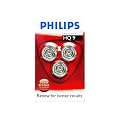 Philips HQ9/40 Philishave Norelco Replacement Shaving Heads for Smart TouchXL & Speed XL Shavers