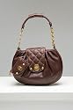 Juicy Couture Brown Leather Handbag