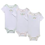 Just One Year Short-Sleeve Bodysuit 3-pk. - Character