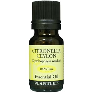 Citronella Ceylon 100% Pure Essential Oil - 10 ml by Plantlife