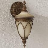 Murray Feiss British Bronze Stirling Castle Lanterns/Wall Mounted Entrance
