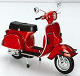 1:12 Scale 1978 Vespa P200E Diecast Scooter Model