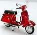 1:12 Scale 1978 Vespa P200E Diecast Scooter Model