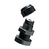 Ancor 765000 Marine Grade Electrical Wire Seal (Round Cable, 10 to 2-Gauge, .24-.47 Cable Range, UV Black)