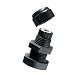 Ancor 765000 Marine Grade Electrical Wire Seal (Round Cable, 10 to 2-Gauge, .24-.47 Cable Range, UV Black)