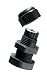 Electrical Cables - Ancor 765000 Marine Grade Electrical Wire Seal (Round Cable, 10 to 2-Gauge, .24-.47 Cable Range, UV Black)