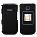 Samsung Chrono Rubberized Hard Phone Cover Protector Case - Black