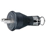 東芝ライテック 2Pアース15A防水形ゴムキャップ DH1812E