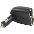 New Bracketron Gps Dual Socket Power Adapter 12 Volt 10a Power Capacity