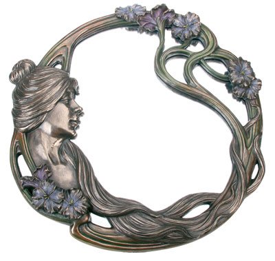 Art Deco Colette Mirror - Magnificent !!