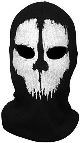 Koveinc New Ghosts Balaclava Bike Skateboard Cosply Costume Skull Mask by Koveinc Mask