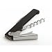 Black Waiters Corkscrew With 5 turn worm & foil cutter