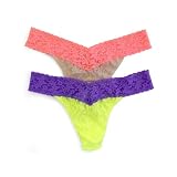 Signature Lace Colorplay Original Rise Thong