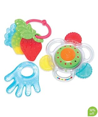  teether - 3pk