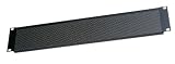 Middle Atlantic - Rack front panel  - black - 2U - 19