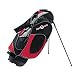 Top Flite Stand Bag - Black/ Red