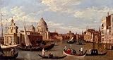 12X16 inch Canaletto Antonio Grand Canal/Santa Maria Della Salute